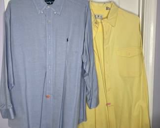 Ralph Lauren dress shirts