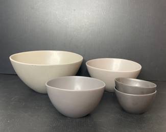 Crate & Barrel bowl set