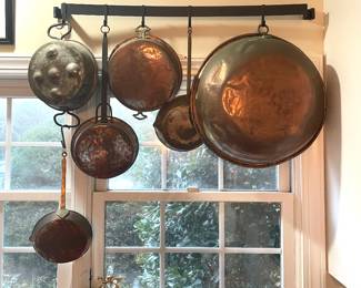 Copper cookware