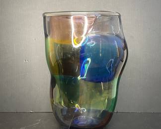 Art glass vase 