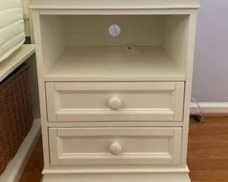 Pottery Barn Teen nightstand 