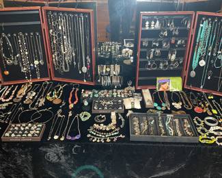 Large collection of Silpada jewelry