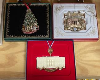 White House ornaments