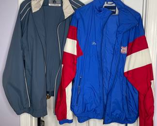 Vintage track suits 