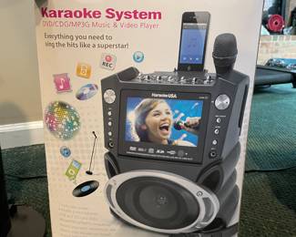 Karaoke USA karaoke system