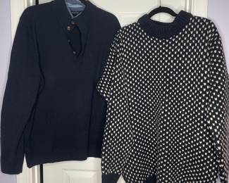 Men’s sweaters: Brooks brothers & Devold