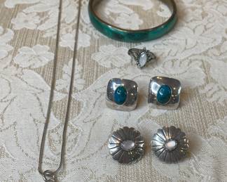 Sterling silver jewelry 