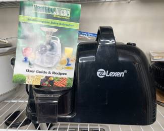 Lexen juicer