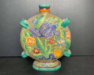 Italian ceramic vase