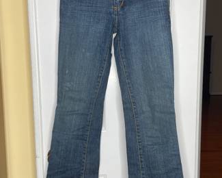 Vtg Seven 7 flare jeans