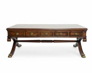 Henredon coffee table