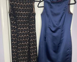 Dresses by Shelli Segal & Mika 