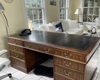National Mt Airy wood desk