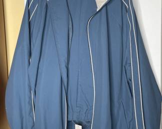 Weatherproof track set