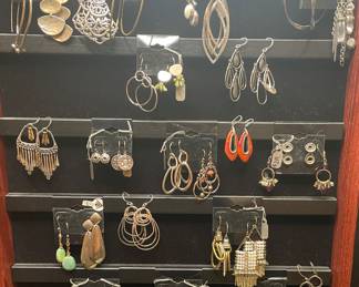 Silpada Sterling earrings 