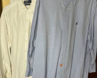 Ralph Lauren dress shirts