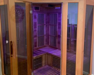 Intertek Maxxus Sauna Model MX-K35601