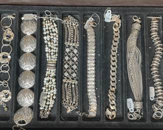Silpada Sterling silver bracelets 