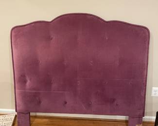 Upholstered full/queen headboard