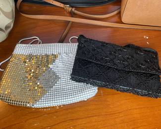 Beaded & mesh evening bags 