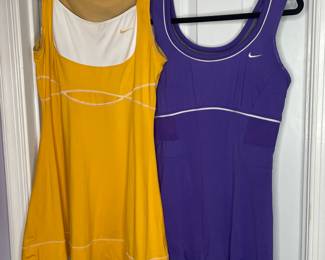 Nike tennis dresses