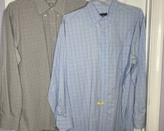 Mends dress shirts