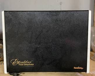 Excalibur food dehydrator