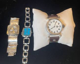 Silpada Sterling watches 