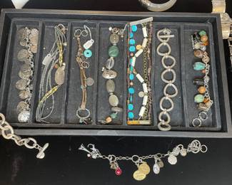 Silpada Sterling silver bracelets 