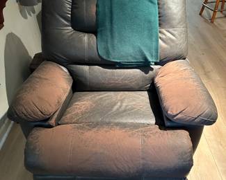 Well loved recliner