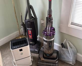 Dyson with attachments