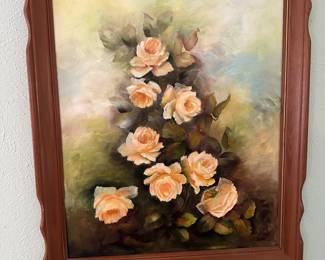 Beautiful Sarah Young painting