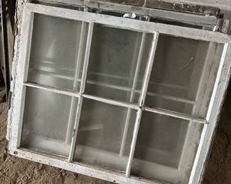 Old window panes