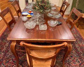 White Furniture Company Dining Table 