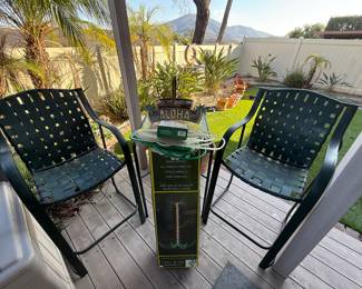Patio Bistro Set