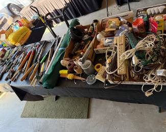 Garden Tools and household items