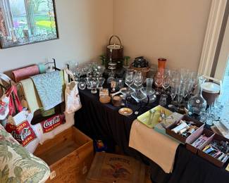 Barware, Wine Crates, Wine Rack