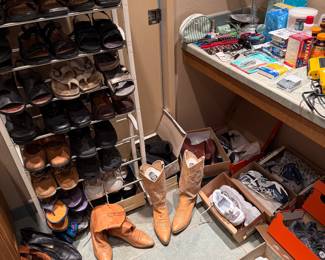 High Quality Shoes, many of them NEW!!