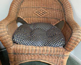 Beautiful Wicker Chair