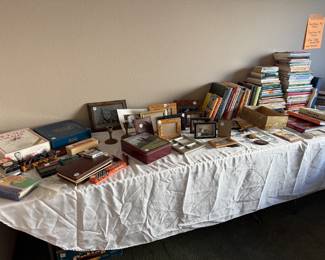 Games and Frames.  Cookbooks.