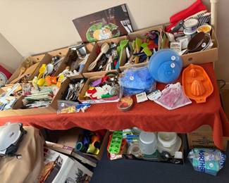 Cooking Utensils galore!  