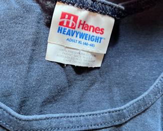 Vintage Hanes heavyweight 
