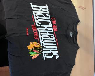 chicago blackhawks vintage tee