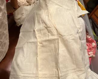 Vintage Baby Christening clothes