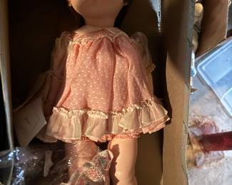 Vintage Doll
