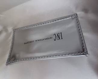 Womens sparkly clutch I. N. C