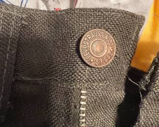 Vintage LEVI Strauss & Co SF CAL pants STA-PREST never needs ironing 