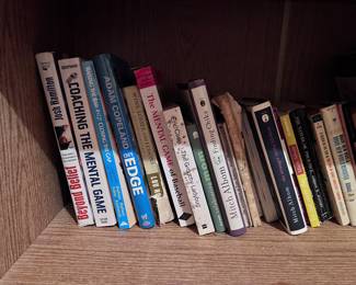 Beyond Belief, Josh Hamilton, Coaching the Mental Game, Raising the Bar and Closing the Gap, Adam Copeland on Edge, Wins, Losses and Lessons (Lou Holtz), The Mental Game of Baseball, The Grotto in the Forest, Finding Chika (Mitch Albom), Celebrating Mom, The Stranger in the Lifeboat (Mitch Albom), For One More Day (Mitch Albom), Review Text in General Science