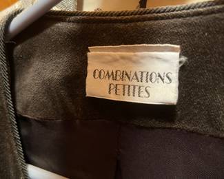 Combinations petites clothing
