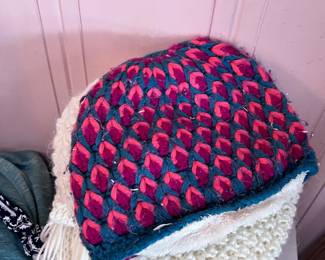 hand knitted hat 
